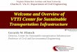 Welcome and Overview of VTTI Center for Sustainable 