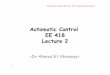 EE 418 Lecture 02 - AASTMT