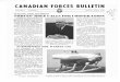 CANADIAN FORCES BULLETIN