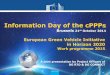Information Day of the cPPPs - Home - EGVI