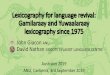 Lexicography for language revival: Gamilaraayand 