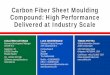 Carbon Fiber Sheet Moulding Compound: High Performance 