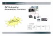 Automation Solution GE Substation