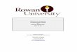 RFP 21-65 Compensation Study - sites.rowan.edu
