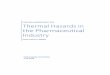 Thermal Hazards in the Pharmaceutical Industry