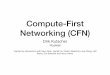 Compute-First Networking (CFN)