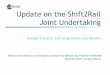 Update on the Shift2Rail Joint Undertaking
