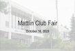 Mattlin Club Fair - Plainview