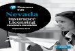 Nevada Insurance Licensing Candidate Handbook