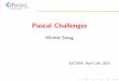 Pascal Challenges - LRI