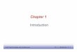 Chapter 01 INTRO slides 091806 - University of Cincinnati
