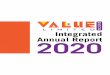 Integrated Annual Report 2020 - Value