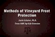 Methods of Vineyard Frost Protection