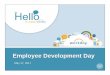 5.17.2017 Employee Development Day