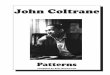 John Coltrane Patterns - Daily Piano Sheets