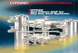 HYDAC Gas Filters GCF for Dry Gas Seal Systems