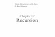 Chapter 17 Recursion - University of Arizona