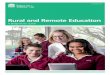 Rural and remote education