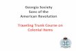 Georgia Society Sons of the American Revolution Traveling 