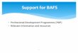 Support for BAFS - EDB