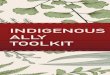 INDIGENOUS ALLY TOOLKIT
