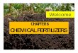 CHAPTER 6 CHEMICAL FERTILIZERS