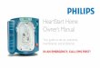 HeartStart Home Owner’s Manual - Philips