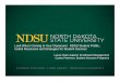 Look Who’s Coming to Your Classroom: NDSU Student Profile 