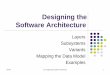 Designing the Software Architecture - uni-sofia.bg