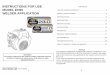 Instructions for Use Welder Application 2ZZ-90201-35 rev 