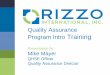 Quality Assurance Program Intro Training