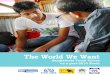The World We Want - UNV | VOLUNTEERS