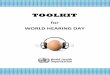WORLD HEARING DAY - WHO