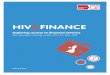 HIV&FINANCE - Barrow Cadbury