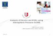 Analysis of Dioxins and POPs using Atmospheric Pressure GC/MS