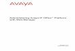 Administering Avaya IP Office Platform with Web Manager