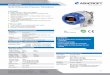 Data Sheet GC52 Differential Pressure Transducer