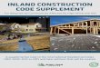 INLAND CONSTRUCTION CODE SUPPLEMENT