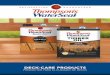 DECK-CARE PRODUCTS