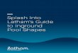 2020 Splash Into Latham’s Guide to Inground Pool Shapes