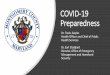 COVID-19 Preparedness
