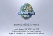 Breathing, Sleeping, and Posture Leslie Russek, PT, DPT 
