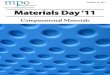 Materials Day ‘11 - MIT MRL