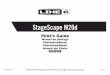 StageScape M20d PIlot's Guide