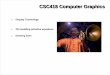 CSC418 Computer GraphicsCSC418 Computer Graphics