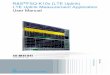 R&S FSQ-K10x LTE Uplink Measurement Application