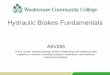 Hydraulic Brakes Fundamentals - WCC net