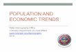 POPULATION AND ECONOMIC TRENDS