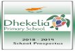 2018 - 2019 School Prospectus