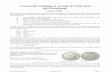 Counterfeit Shillings of George III 1816-1820 (iii) Metallurgy